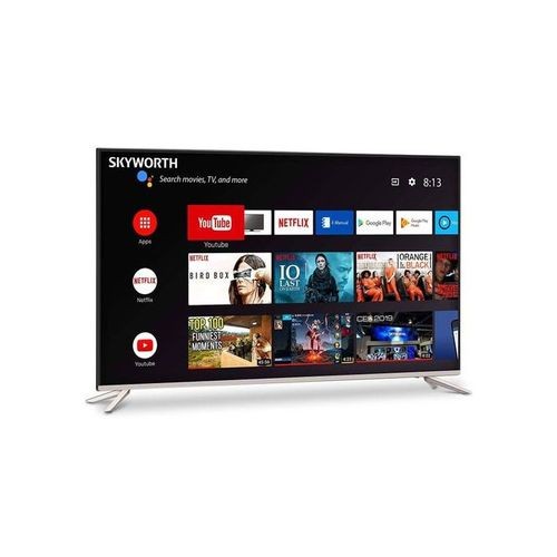 Skyworth 50inch 50Q2 Frameless 4K Ultra HD Android TV, Netflix, Youtube